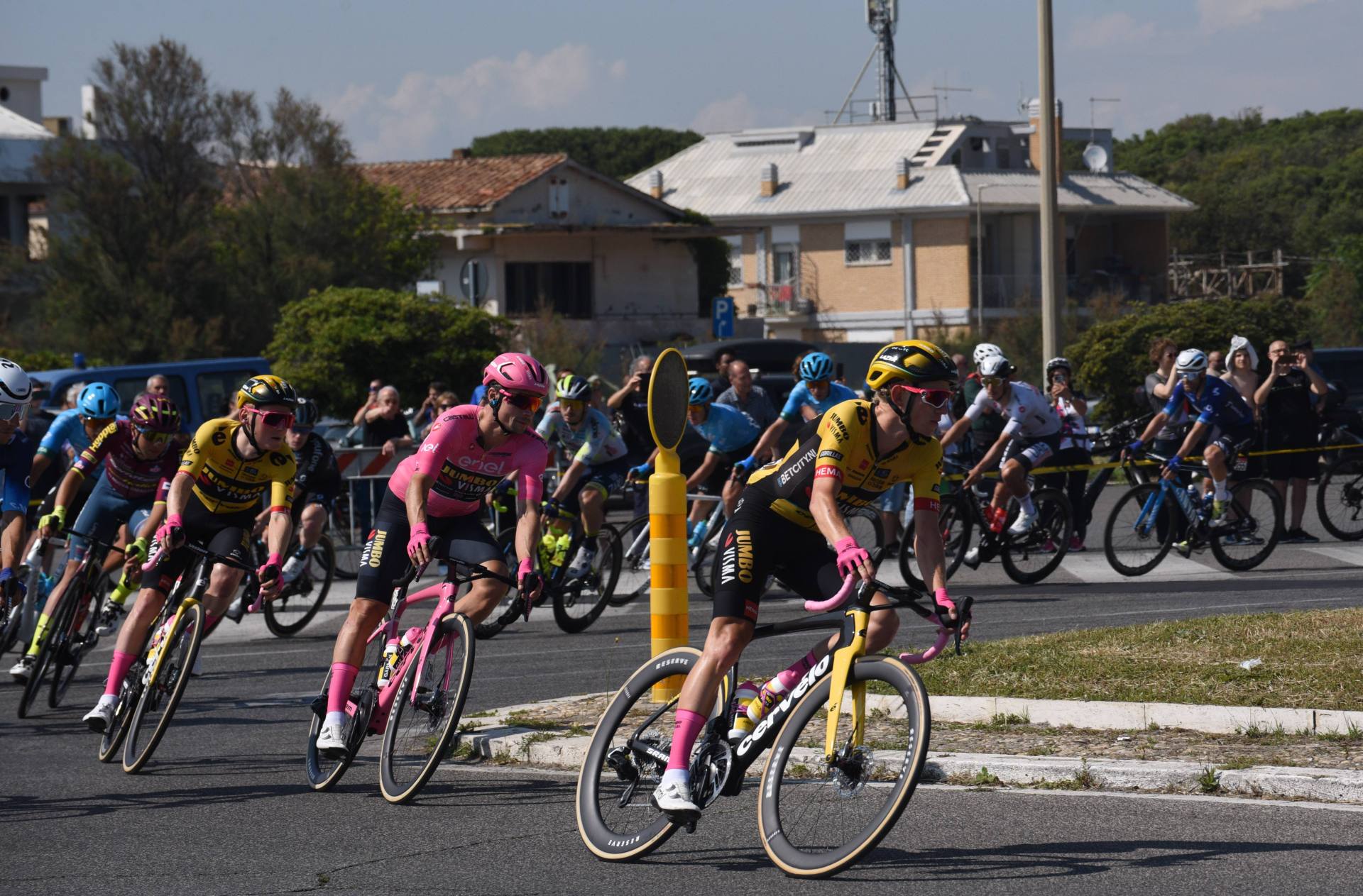 Il giro d''Italia fa tappa a Ostia